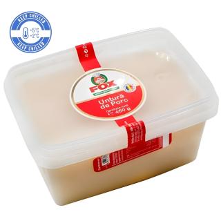 Χοιρινό Λίπος - Pork Lard 450g FOX