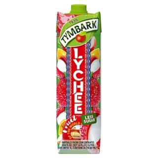 Fruit Drink Lychee, Orange & Apple 1lt TYMBARK