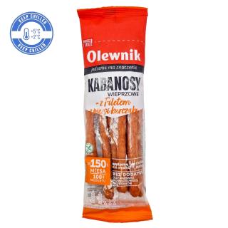 Καμπανόσι με Κοτόπουλο Φιλέτο 105g OLEWNIK