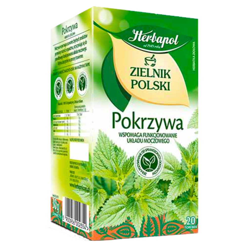 Nettle Herbal Tea 30g (20x1,5g) HERBAPOL