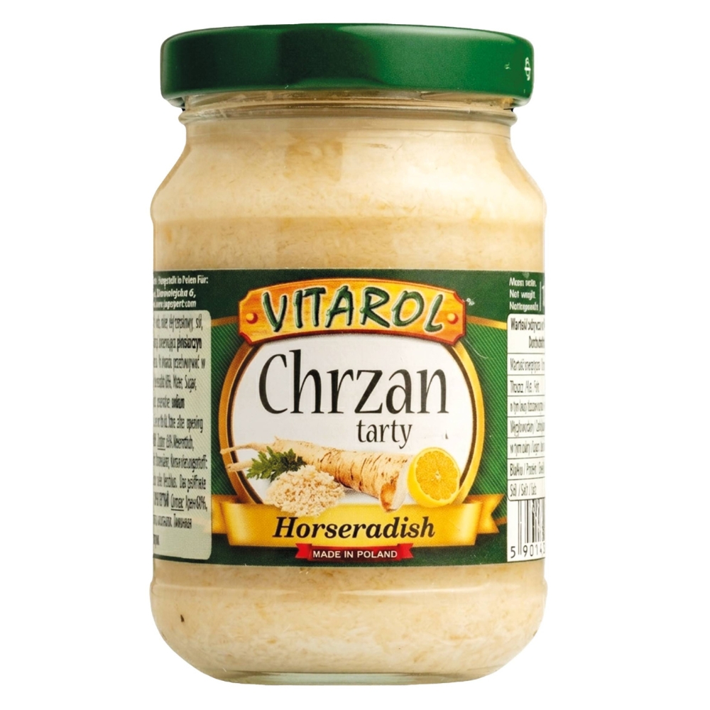 Horseradish Sauce 180g VITAROL