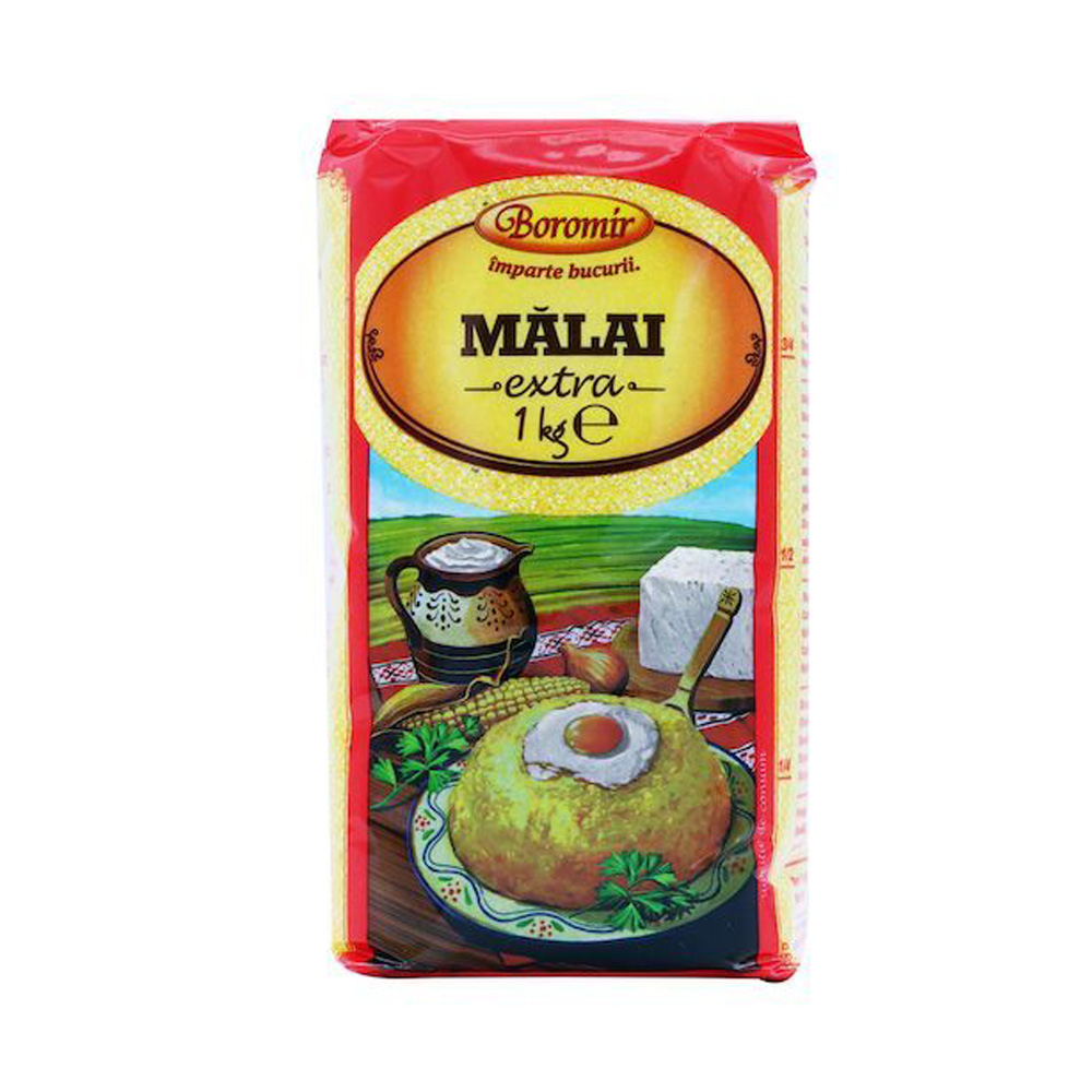 Corn Semolina Malai Extra 1Kg BOROMIR