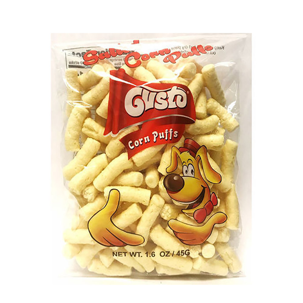 Salted Corn Puffs 45g GUSTO