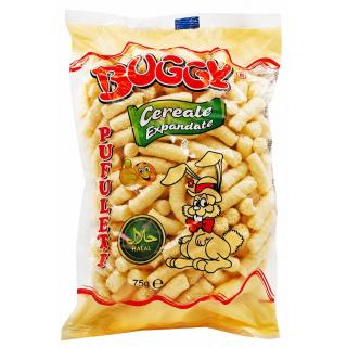 Corn Puffs Lightly Salted 75g BUGGY