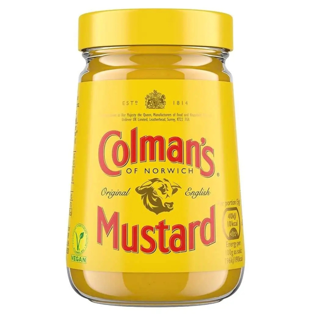 Αγγλική Μουστάρδα 170g COLMAN'S