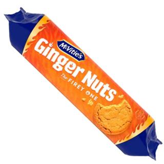 Ginger Nuts 250g McVITTIE'S