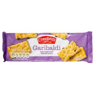 Garibaldi Biscuits 100g CRAWFORD'S