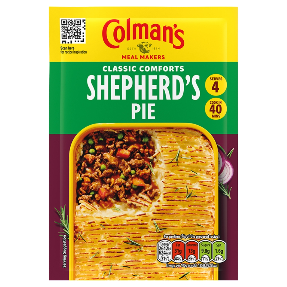 Classic Comforts Meal Maker Shepherd's Pie 50g COLMAN'S