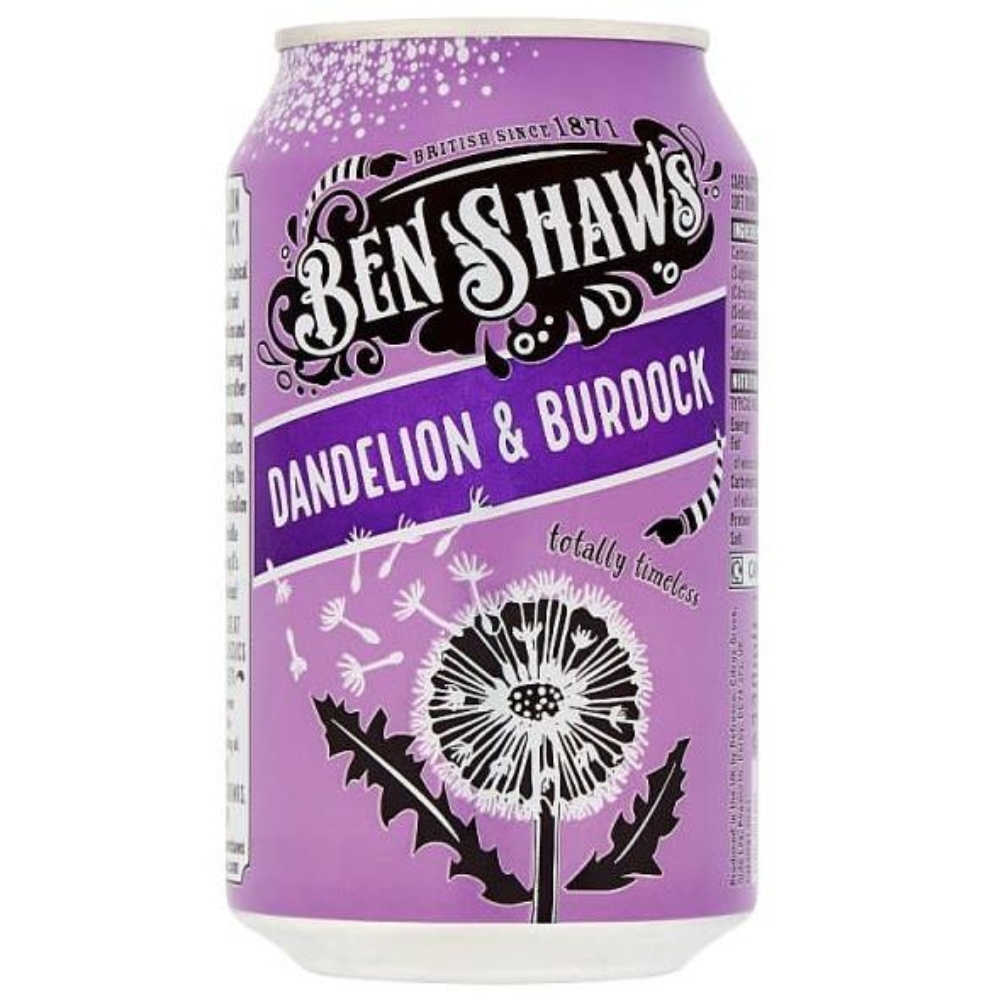 Dandelion & Burdock Soft Drink 330ml BEN SHAWS