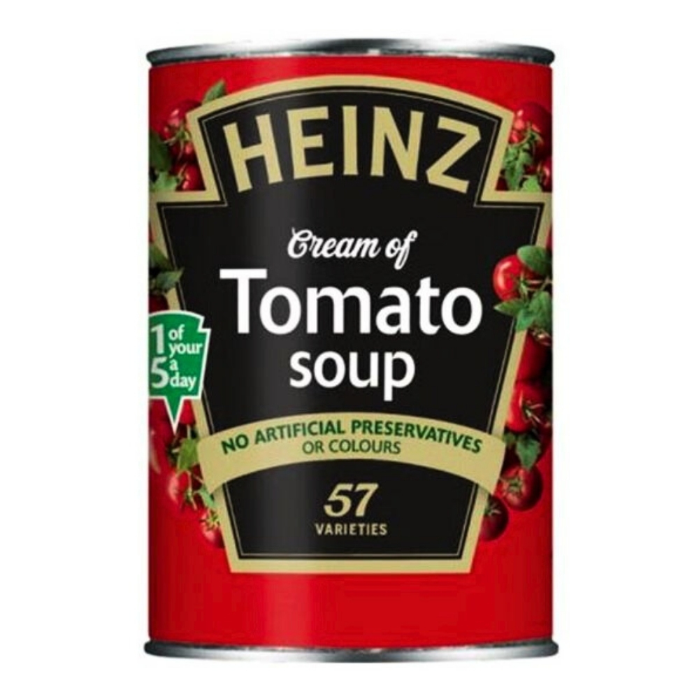 Cream of Tomato Soup 400g HEINZ