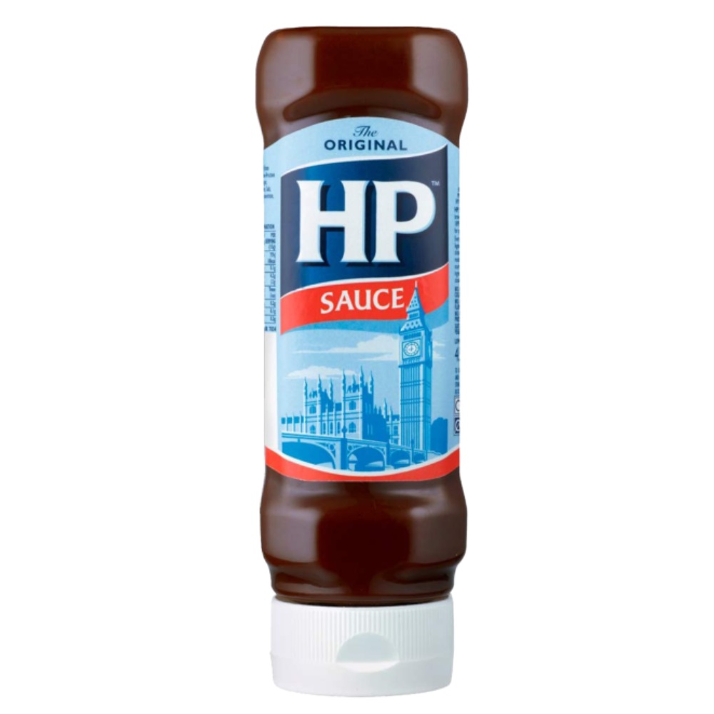 HP Brown Sauce Original Top Down 450g HP