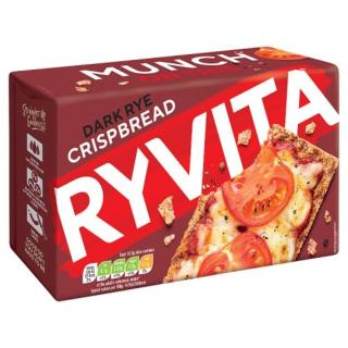 Crispbread Dark Rye 250g RYVITA