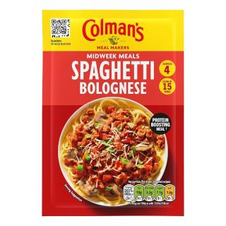 Midweek Meals Meal Maker Spaghetti Bolognese 44g COLMAN'S