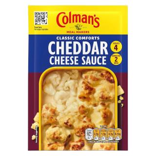 Classic Comforts Meal Maker Cheddar Cheese Sauce 40g COLMAN'S
