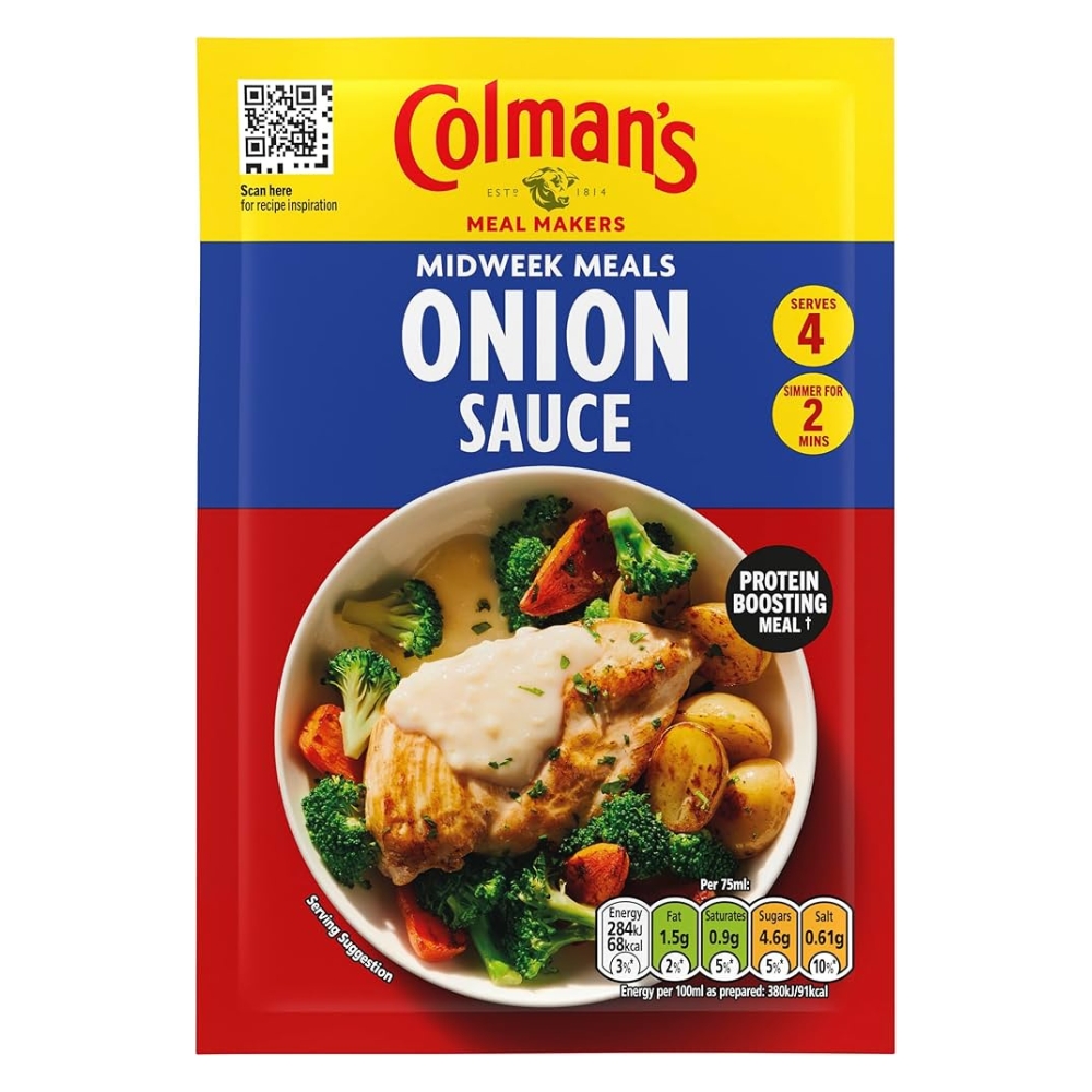 Midweek Meals Sauce Mix Onion Sauce 35 g COLMAN'S