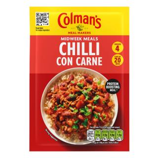 Μείγμα Σάλτσας για Τσίλι κον Κάρνε 50g COLMAN'S