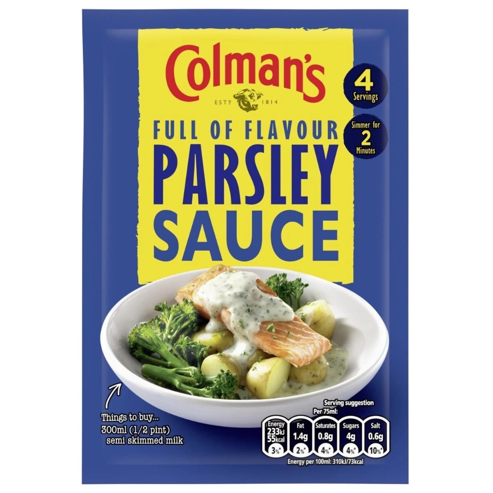 Μείγμα για Σάλτσα Μαϊντανού  20 g COLMAN'S