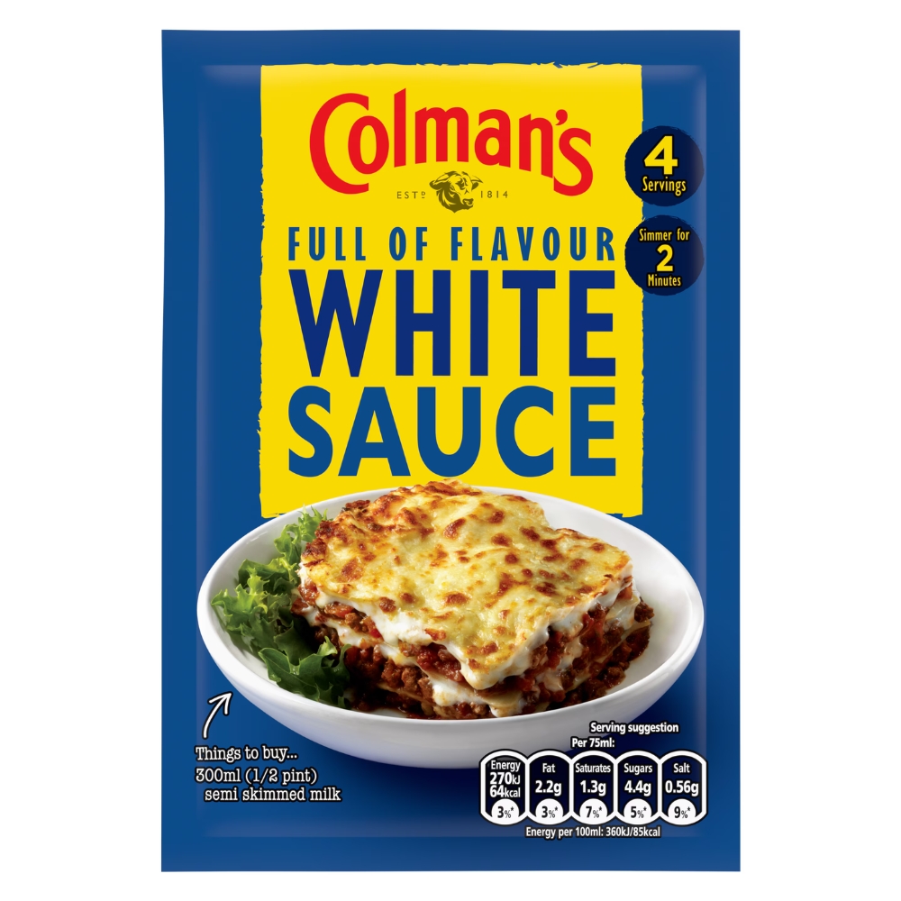White Sauce 25G COLMANS