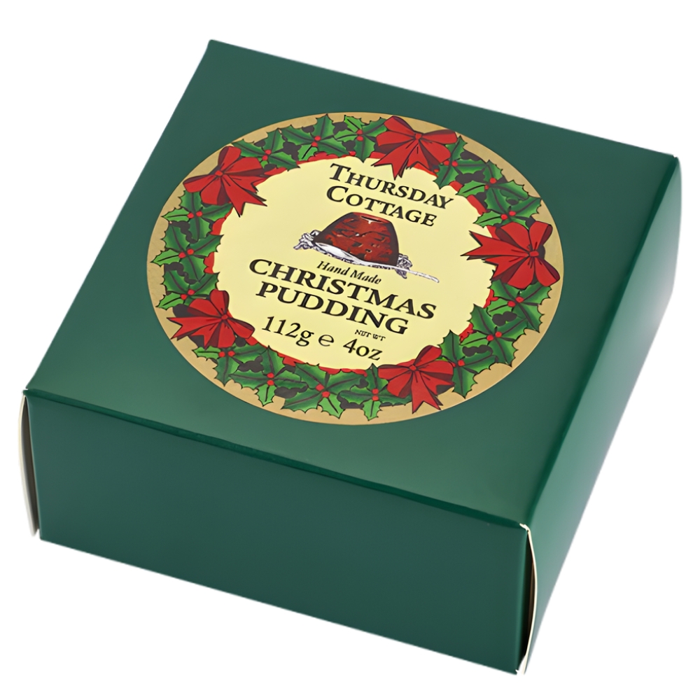 Boxed Christmas Pudding 112g THURSDAY COTTAGE