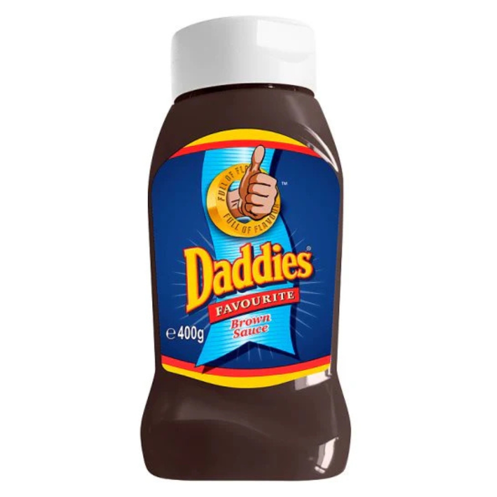 Βρετανική Καστανή Σάλτσα 400g DADDIE'S