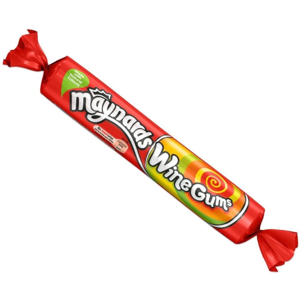 Wine Gum Roll 52g MAYNARDS BASSETTS