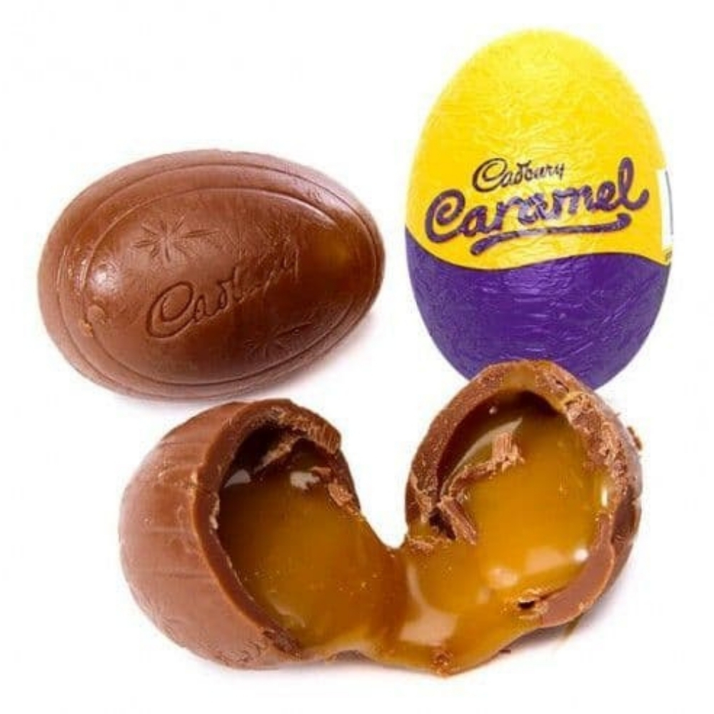 Chocolate Caramel Egg 40g CADBURY