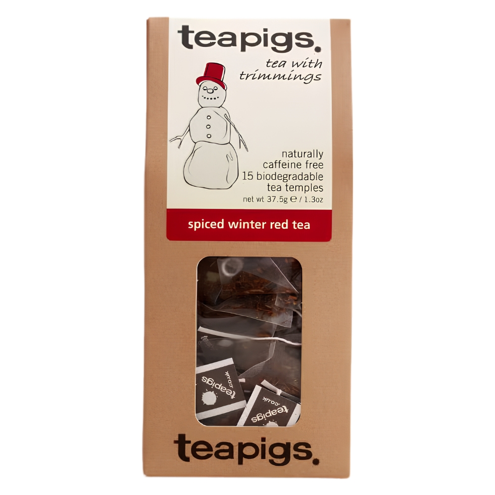 Spiced Winter Red Tea 38g (15 Bags) TEAPIGS