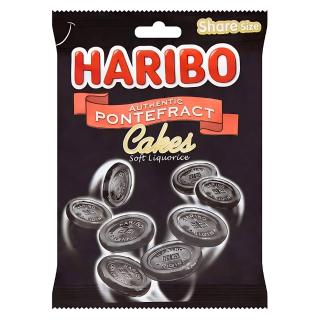 Ζελελάδια Γλυκόριζας 160g HARIBO