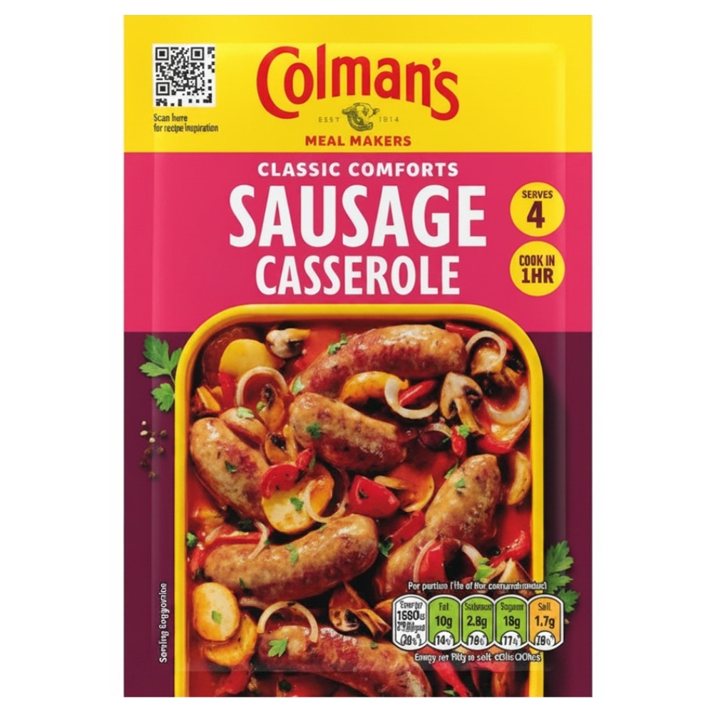 Μείγμα για Σάλτσα Λουκάνικων στην Γάστρα 39g COLMAN'S