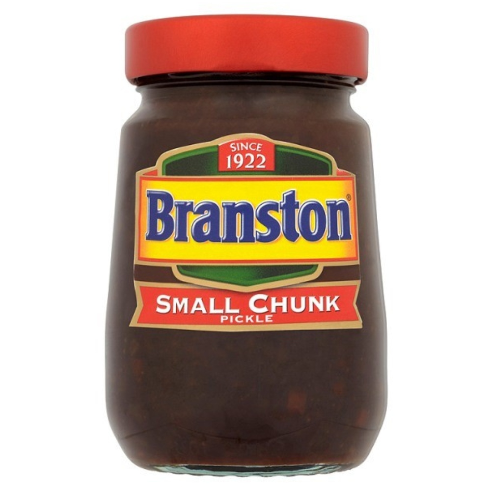 Vegetable Pickle Small Chunks 360g BRANSTON