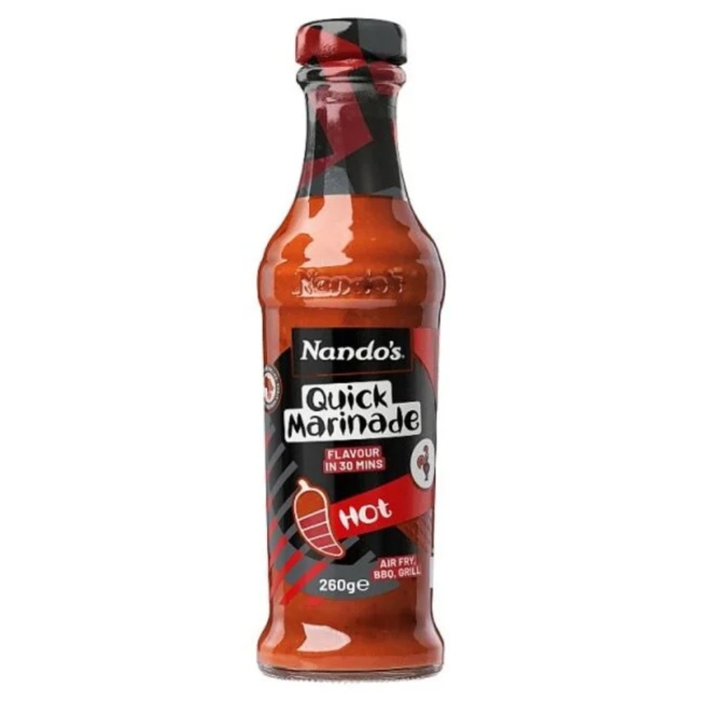 Hot Peri Peri Marinade 260g NANDO'S