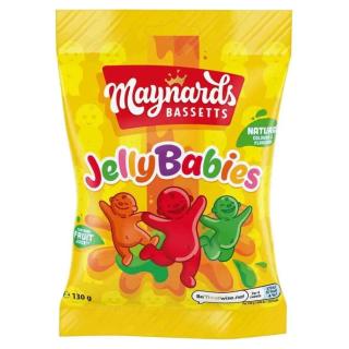 Ζελεδάκια - Jelly Babies 130g MAYNARDS BASSETTS