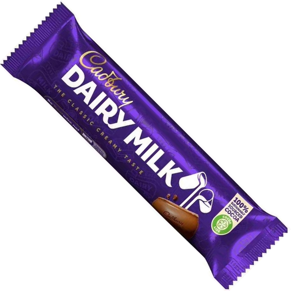 Dairy Milk - Σοκολάτα Γάλακτος 45g CADBURY