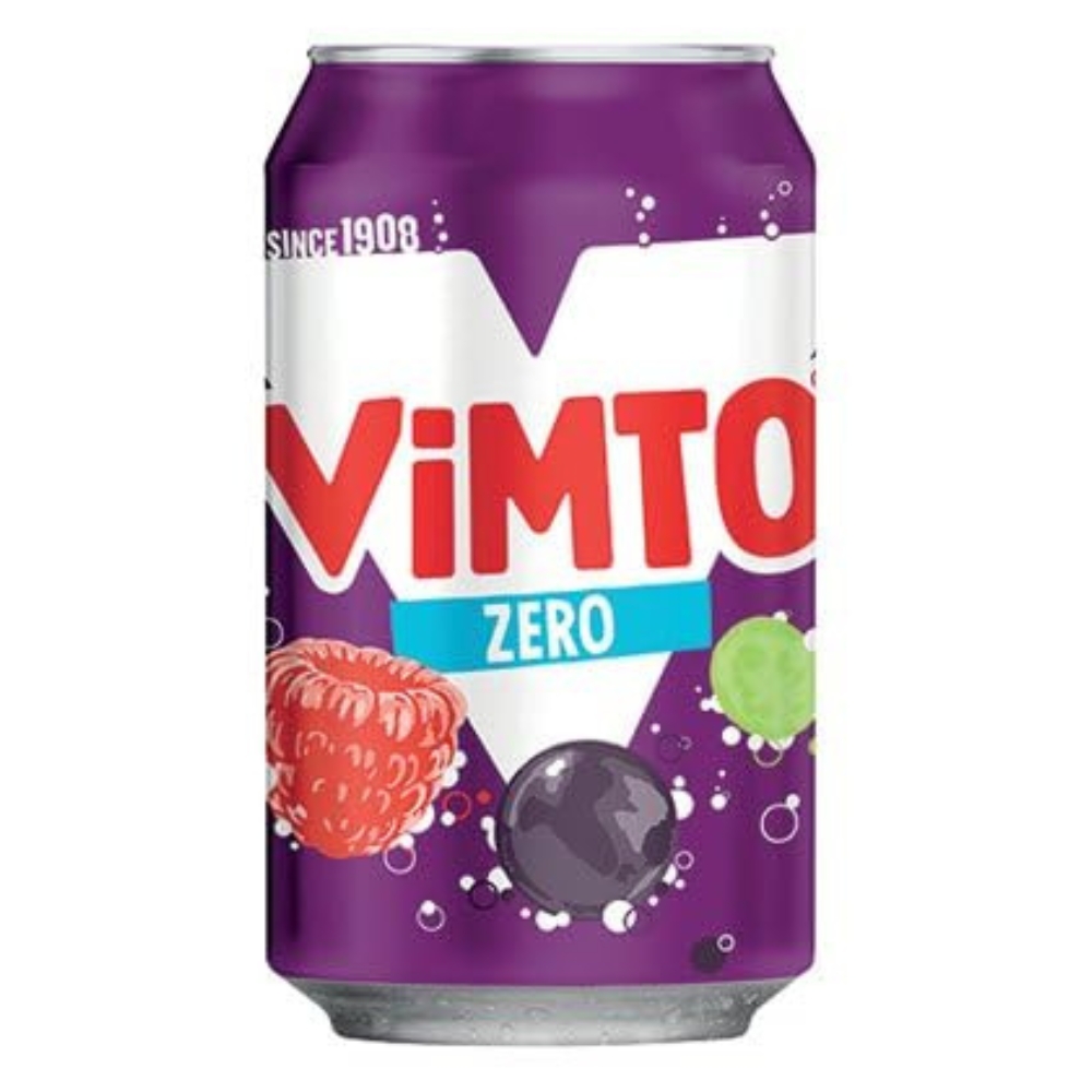 Sparkling Fruit Drink Zero Sugar 330ml VIMTO