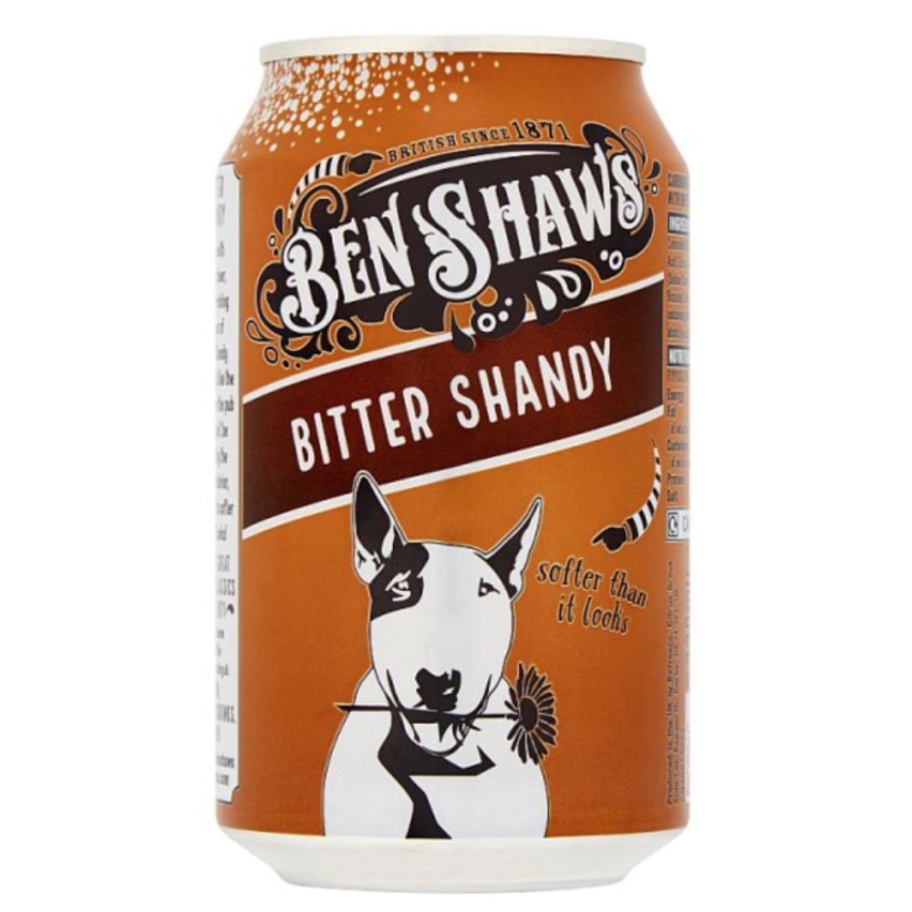 Bitter Shandy Soft Drink 330ml BEN SHAWS