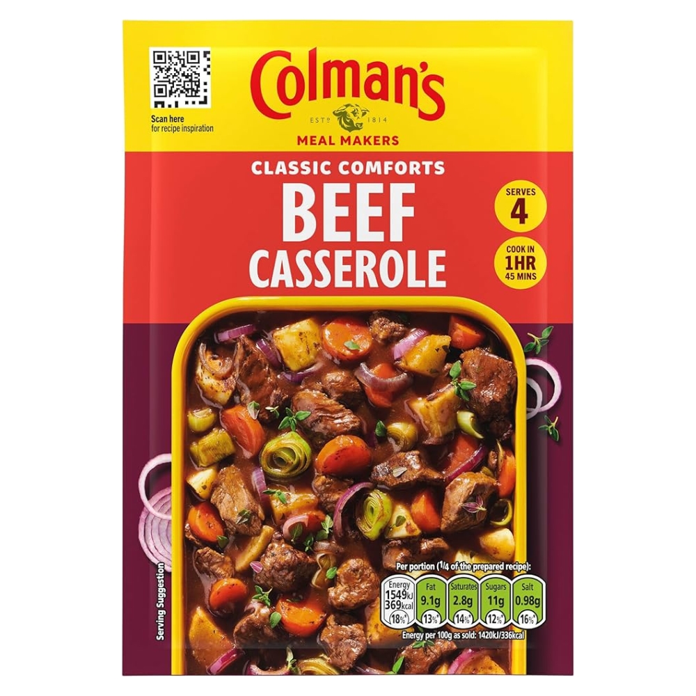 Μείγμα Σάλτσας για Μοσχάρι σε Γάστρα  40g COLMAN'S