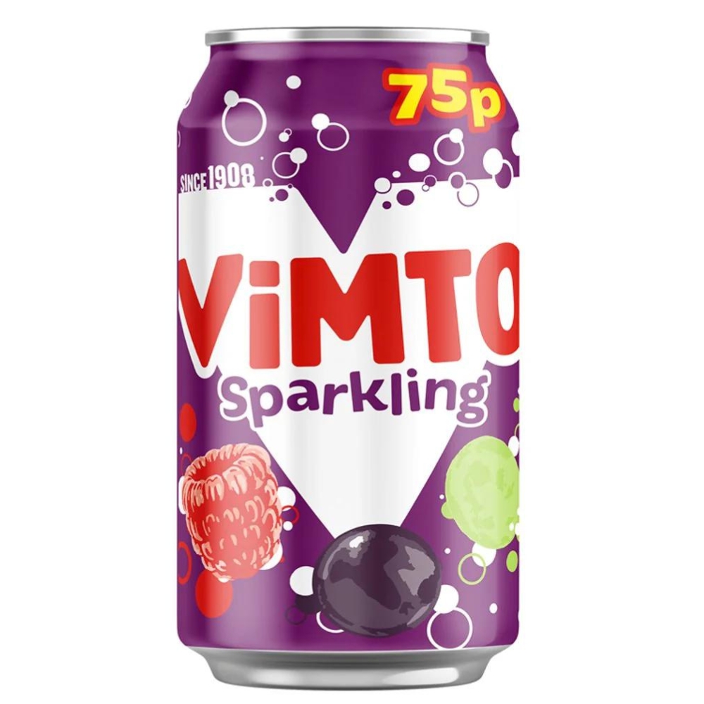 Sparkling Fruit Drink 330ml VIMTO