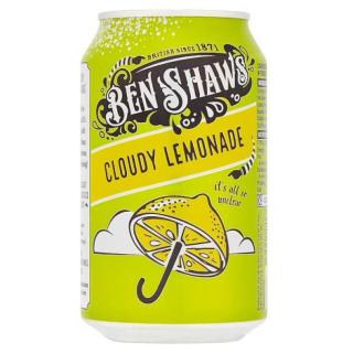 Lemonade Soft Drink 330ml BEN SHAWS