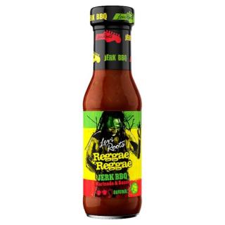 Reggae Sweet & Hot Jerk BBQ Sauce 290g LEVI ROOTS