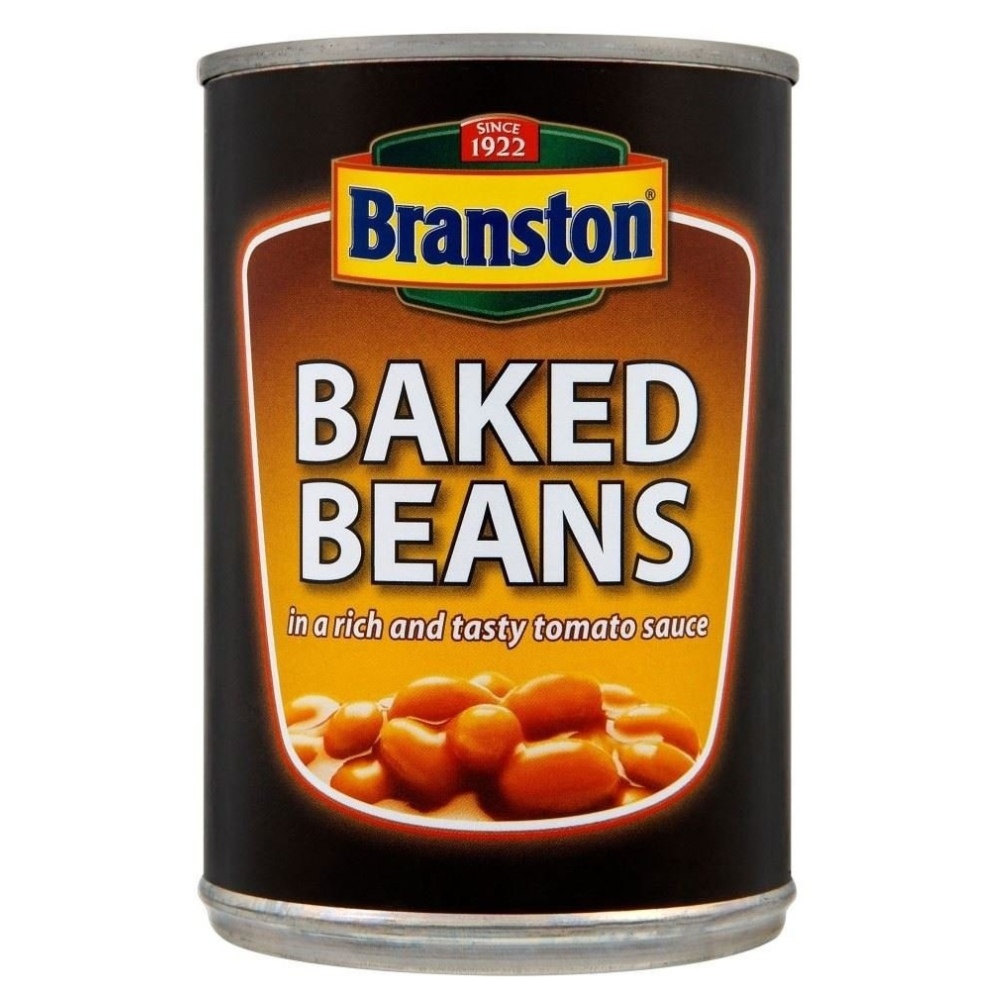 Baked Beans in a Rich and Tasty Tomato Sauce 410g BRANSTON