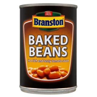 Baked Beans in a Rich and Tasty Tomato Sauce 410g BRANSTON