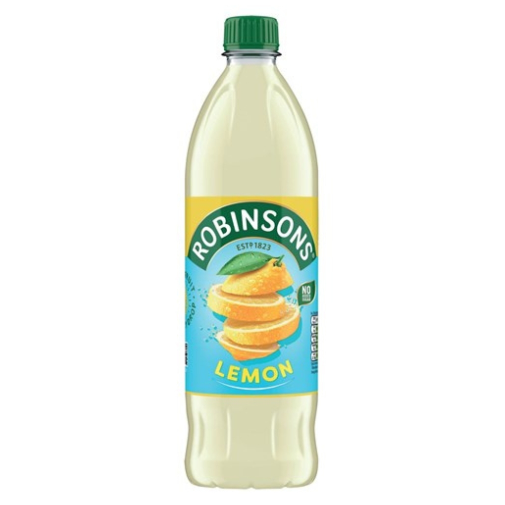 Συμπυκνωμένο Φρουτοποτό Λεμόνι 1 L ROBINSONS