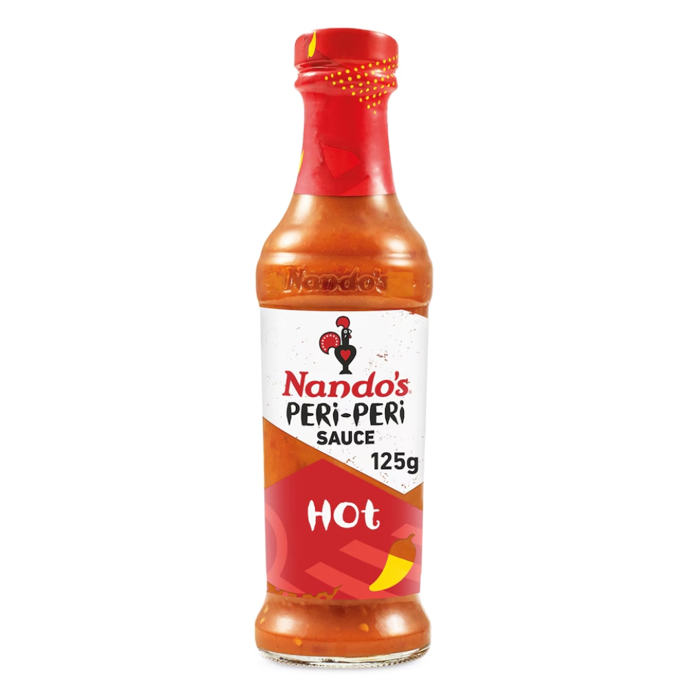 Hot Peri Peri Sauce 125g NANDO'S