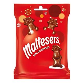 Mini Chocolate Reindeers Maltesers 59g MARS