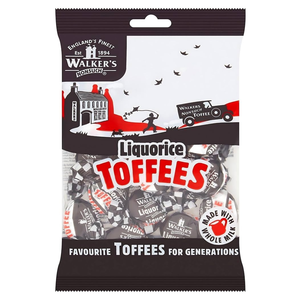 Liquorice Toffee 150g WALKER'S