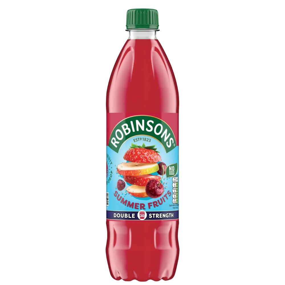 Summer Fruits Squash NAS 750ml ROBINSONS