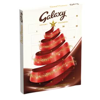 Χριστουγεννιατικο Ημερολόγιο Galaxy με Σοκολατάκια 110g MARS