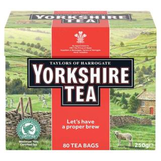 Μαύρο Τσάι Yorkshire 80 Φακελάκια 250g TAYLORS OF HARROGATE