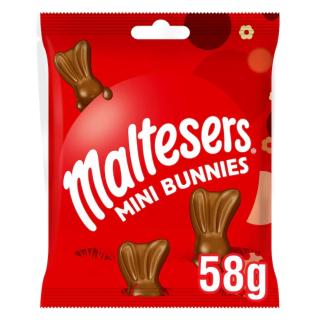 Μικρά Σοκολατένια Λαγουδάκια 58g MALTESERS