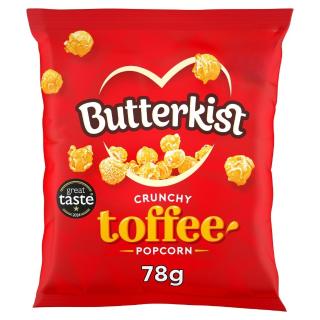 Ποπκόρν Καραμέλα 78g BUTTERKIST